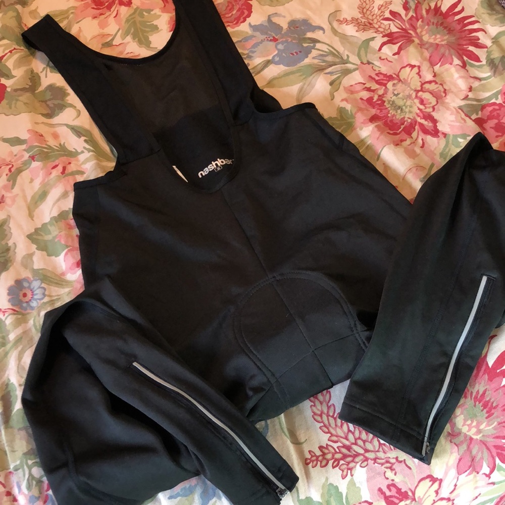 NASHBAR Size Medium Cycle Biking Unitard $229 NEW
